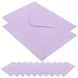 Gift Wrap 50Pcs Cards Wrapping Wraps Multi-function Envelopes Party Storage Envelope Liners