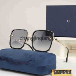 Designer G G Sunglasses Cycle Luxurious Fashion Brands Polarize Gu Sunglass Man Woman Vintage New Baseball Beach Sports Driving Black Gold Square Sun Glasses