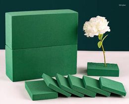 Decorative Flowers Floral Foam 8 Pcs Large Wet For Fresh Flower Arrangements Supplies Green Crafts Accessories