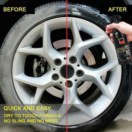 Care Products 100ml Auto Car Interior Cleaning Tool Multifunction Agent Refurbish Accessories Waxing Dedicated Cleaner Tire-wheel 285b