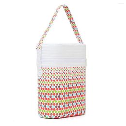 Storage Bags Baby Bottle Bag Portable Insulation Water-Proof Milk Thermal With Zipper