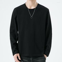 Men's Hoodies 2023 Pullover Sweatshirt Male White Streetwear Casual Fashion Clothes Men Oversized Korean Harajuku T Shirt