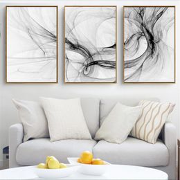 Abstract Art 3 Pieces Canvas Paintings Modular Pictures Abstract painting Wall Art Canvas for Living Room Decoration No Framed304B