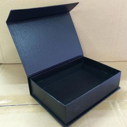 10 PCS No Logo Evaginable Paper Packaging with gift box gift packaging box Rectangular gift box Size 145x90x52MM256w