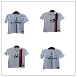 Vintage Classic 18 19 20 2021 Football Jersey 2022 VERRATTI DI MARIA LAVEZZI DRAXLER CAVANI KIMPEMBE MBAPPE T.SILVA DANI ALVES LUCAS Men's Football Shirt