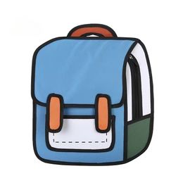 School Bags Student School Bags Kids Cute Backpack Girls Y2K Kawaii Schoolbag Korean Style Children Cartoon Book Bag Women Travel Backpack 230729