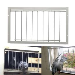 Bird Cages 304026cm Door Metal Wire Bars Frame Single Entrance Trapping Doors Cage Birds Catch Removable Bar Nests 230729