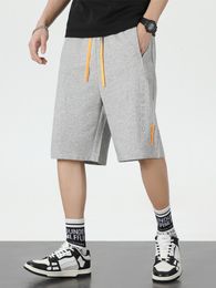 Men's Shorts Summer Baggy Sweatshorts Men Hip Hop Streetwear Loose Jogger Short Straight Cotton Casual Plus Size 6XL 7XL 8XL 230729