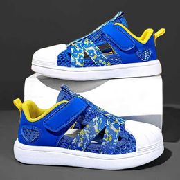 2023 Boys Girls Soft Sole Casual Board Trainers Kids Fashion Sneakers Children's Beach Shoes Size 26-37 Blue Black Pink