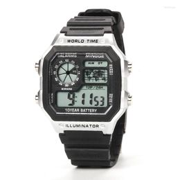 Wristwatches Sdotter 2023 Military Digital Watches Men Sports Luminous Chronograph Waterproof Male Electronic Wrist Relogio Mascu