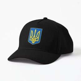 Ball Caps Ukraine Coat Of Arms Cap Designed And Sold By?Tonbbo