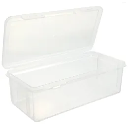 Plates Storage Box Plastic Lids Organizer Fridge Fruit Canister Shelf Square Refrigerator Holder Sealing Case