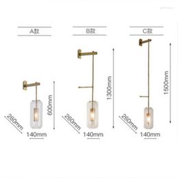 Wall Lamps Mounted Lamp Antique Bathroom Lighting Luminaire Applique Mural Design Waterproof For