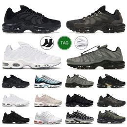 2023 terrascape plus running shoes women mens tn 3 trainers triple black Blue Fury white berlin Unity Hyper Blue Atlanta Ice Mica Green outdoor sports sneakers size