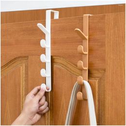 Hangers Bedroom Door Hanger Clothes Hanging Rack Over The Plastic Home Storage Organisation Hooks Purse Holder For Bags Rails