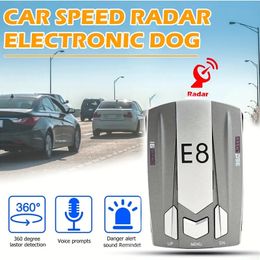 Stay Alert and Avoid Speeding Tickets with this 360° Car Radar Detector!