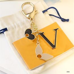 High Quality Keychain Fashion Women Men Handmade Car Keychains Stylish Buckle Designer Luxury Key Chain Bags With Box And Dustbags279P