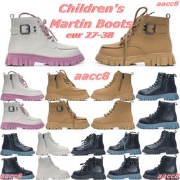 Kinderstiefel Kinder Martin Stiefel Jugend großes Kind Jungen Mädchen Winterverdickung Mini Erhöhung der Körpergröße