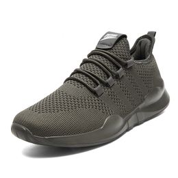 Sportkleid Mesh Fujeak Männer Frauen atmungsaktiven Herren gehen ultraleichte Sneakers Männliche Tennisschuhe Homme 23072 46 s