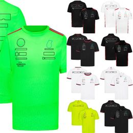 2022-2023 Formula 1 Team T-shirt F1 Racing T-shirts Short Sleeves Summer Men Women Pus Size Polo Shirt T-shirt Extreme Sports Jers284S