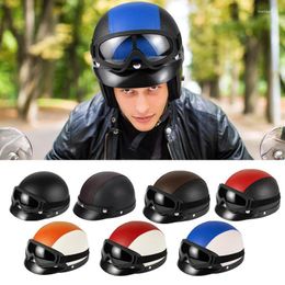 Motorcycle Helmets For Men Cycling Full Cover Face Mask Quick Release Buckle Breatheable Light Weight