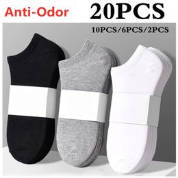 Mens Socks Cotton Slim Breathable LowCut Boat Socks Deodorant and SweatAbsorbent Cotton Socks Suitable for Men and Women 230729