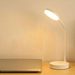 Table Lamps 2000Mah Desk Led Lamp Reading Night Light Eye Protection Usb Chargeable Learning Children's Bedroom Bedside Adjustment Lights