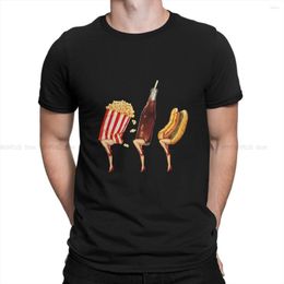 Men's T Shirts Let's All Go To The Lobby TShirt For Male Pin Up Girl Clothing Fashion Polyester Shirt Soft