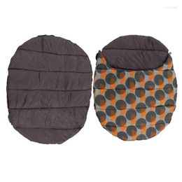 Dog Car Seat Covers Packable Pet Bed Quick Drying Sleeping Bag With Storage For Travel Hiking