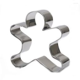 Baking Moulds Cookie Cutter Set For Baby Shower Birthday Party - 2 Pieces Biscuit Fondant Moulds Stainless Steel