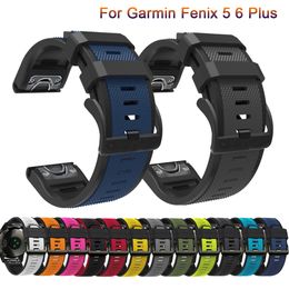 Watch Bands Strap For Fenix 5 Forerunner 935 945 Silicone Wrist For Garmin Fenix 5 Plus Strap For Garmin Fenix 6 Watchband Correa 230729