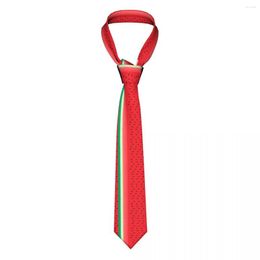 Bow Ties Watermelon Fruits Men Necktie Fashion Polyester 8 Cm Wide Neck For Accessories Gravatas Wedding Cosplay Props