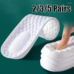 Women Socks 2Pairs Sports Shoes Insoles Super Soft Running Comfortable Latex Insole For Feet Basket Shoe