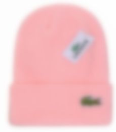 Fashion Winter Warm Crocodile Pullover Cap Unisex Elasticity Beanies Autumn Casual Stripe Hat