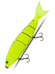 Baits Lures Lure Swimming Jointed Floating Sinking Giant Hard Fishing Accessories Section For Big Bait Bass Pike Minnow Size 245mm 230729