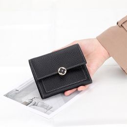 Designers fashion style women High-end Mens Wallet Credit Card Holder Purse Men Wallets Luxury billfold Handbags Purses
