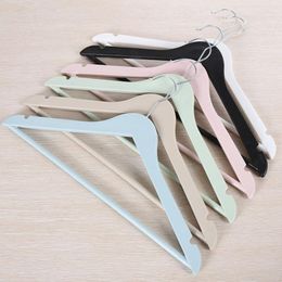 Hangers 50pcs/lot El No-slip Plastic Hanger Pants Rack Adult Suit Clothing Store