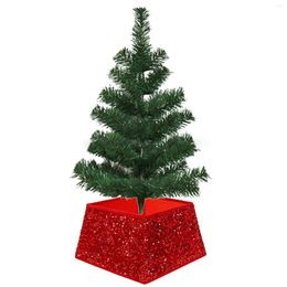 Christmas Decorations 16 Inch Base Skirt Reusable Standing Box Cover For Party Indoor Outdoor Room