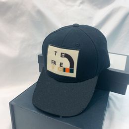 2023 Designers baseball caps hats men and women baseball caps letter pattern wooden box Sun hats with letters black fashion brand hats. 08