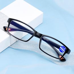 Blue Light Blocking Eyeglasses Reading Glasses for Women/Men Spring Hinges Readers Glasses TR Lightweight Eyeglasses Multifocus Reader