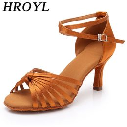 Dance Shoes Women Ballroom Girls Latin Modern Tango Salsa Dance Shoes Ladies High Heel Soft Bottom Dance Shoes Selling Black 230729