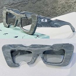 Women Designer Sunglasses OERI021 Mens Fashion Glasses Acetate Fiber Butterfly Notched Frame Marble Pattern Luxury Brand Sunglasses Top Quality with Original Box