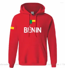 Men's Hoodies Benin Beninese BEN BJ Dahomey Mens Hoodie Pullovers Men Sweatshirt Streetwear Clothing Sportswear Tracksuit Nation Flag