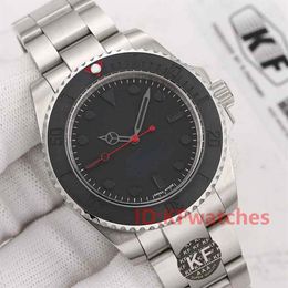 Fashion Black Mens Ceramic Bezel women Bracelet lady Master Automatic mechanical movement Watch Luminous Diamond Wristwatches Watc243I