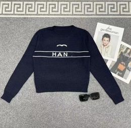 Markendesignerinnen Frauen Pullover hochwertige Sweatshirt Marke Klassische Buchstaben Designer Mantel Strickjacke Langarm Top Kleidung