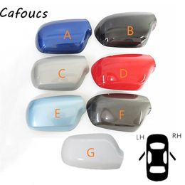 Car Styling Side Mirror Covers Caps Rearview Mirror Shell Housing For Mazda 3 M3 2003-2009230y