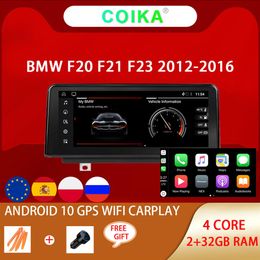 Android 10 Sistem Araba DVD Oyuncu BMW F20 F20 F21 F22 F23 12-16Y WIFI Carplay IPS dokunmatik ekran GPS Navi Multimedia239H