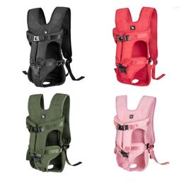 Cat Carriers Versatile Pet Front Backpack For Camping/Shopping/Hiking/Traveling Outdoor Load With Safety Strap Dropship