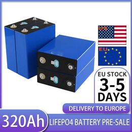 3.2V Lifepo4 320Ah Battery 4PCS Rechargeable Lithium iron phosphate Battery DIY 12V 24V EV RV Solar Storage System Battery