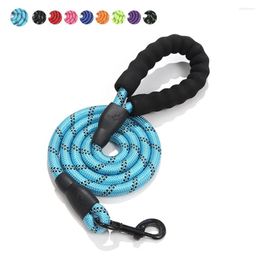 Dog Collars Leash Anti Pulling Reflective For Medium And Large Dogs Pet Training Pets Products